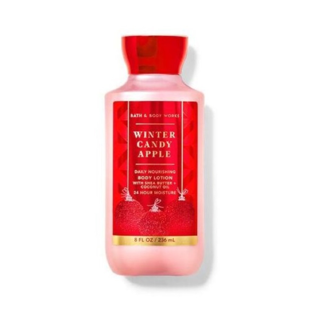 Bath and Body Works- Winter Candy Apple Body Lotion